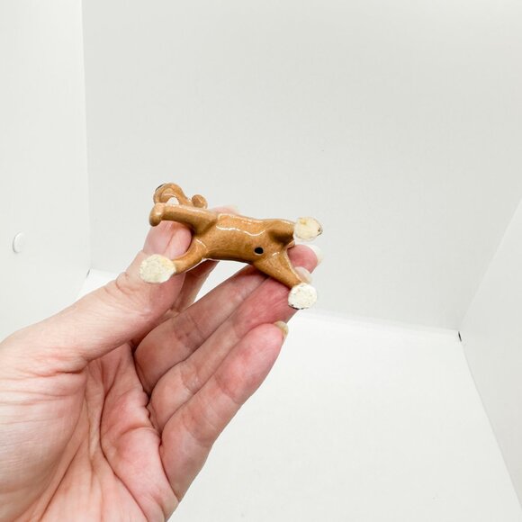 Vintage Hagen Renaker Ceramic Figurine Disney Lady and the Dog - Picture 7 of 7